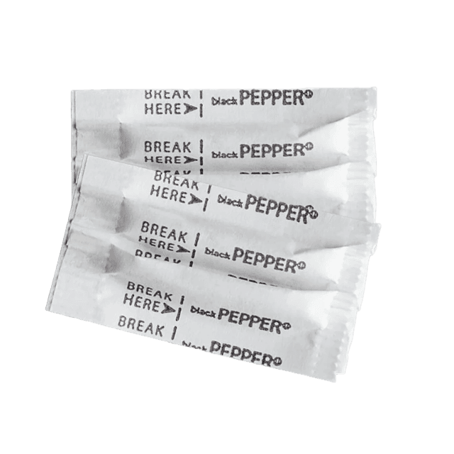 Pepper Packet Pepper