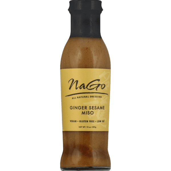 Na'Grò Ginger Sesame Miso Dressing & Marinade