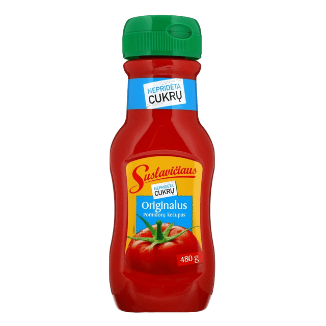 Suslavičiaus Pomidoru ketchupų