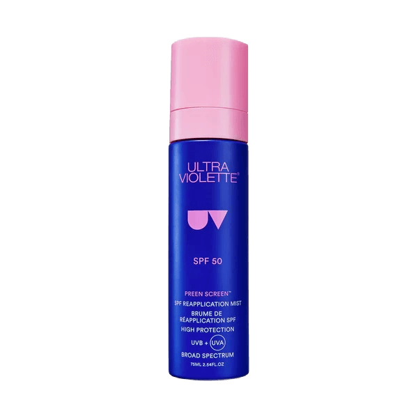 ULTRA VIOLETTE Preen Screen SPF 50 Reapplication Mist Sunscreen