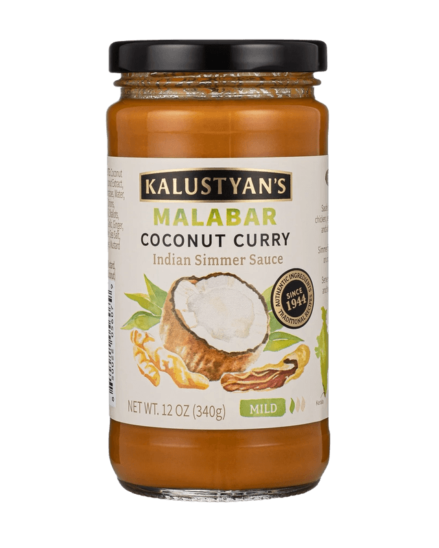 Kalustyan's Malabar Coconut Curry Indian Simmer Sauce Mild