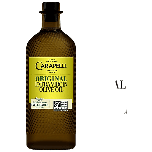 Sendik's Olive Oil glass bottle