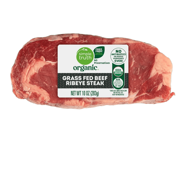 Simple Truth 100% Grass-Fed Organic Beef