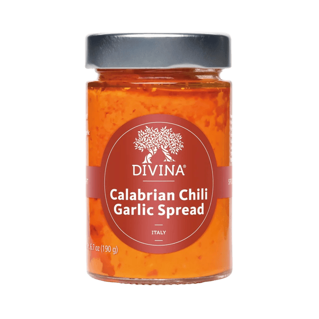 Divina Calabrian Chili Garlic Spread