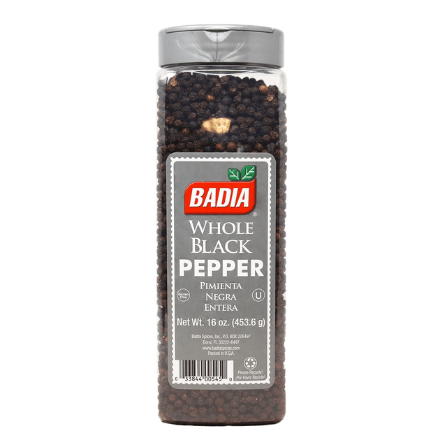 Badia Whole Black Pepper