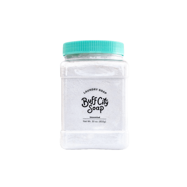 Buff City Soap Laundry Soap Fresh Cotton