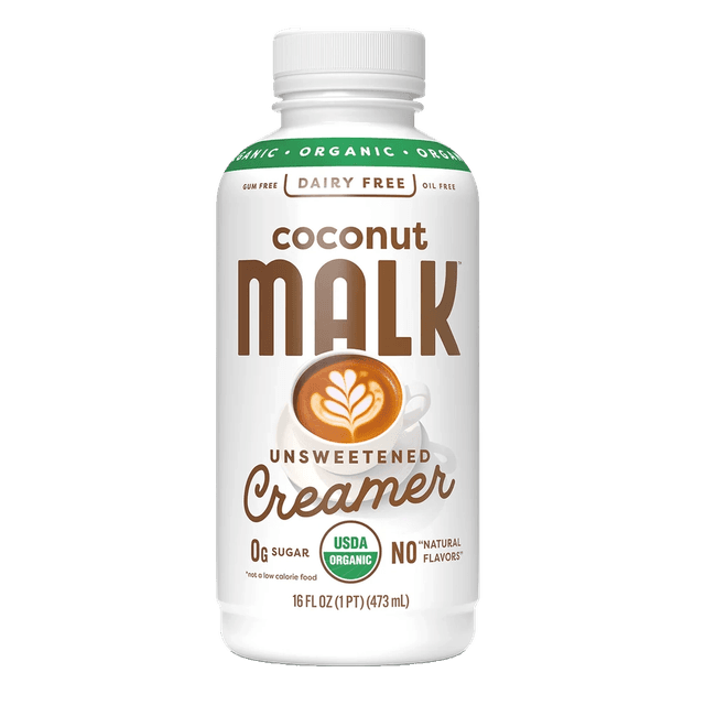 MALK Organic Unsweetened Creamer