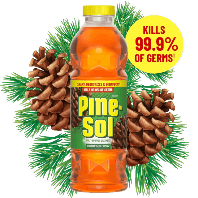 Pine Sol Original Multi-Surface Cleaner Plastic Bottle