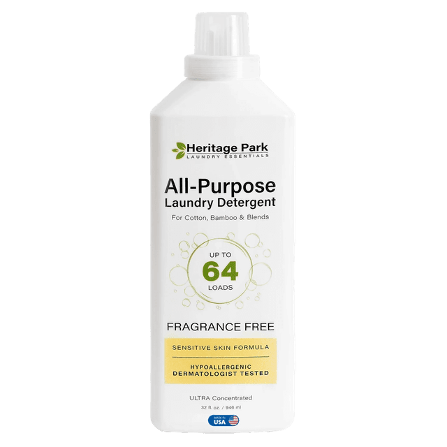 Heritage Park Luxury Laundry Detergent Fragrance Free