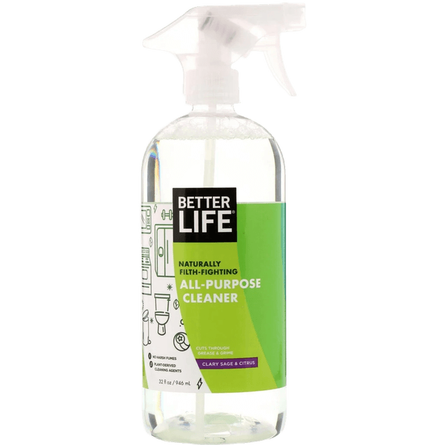 Better Life Natural All Purpose Cleaner Clary Sage & Citrus