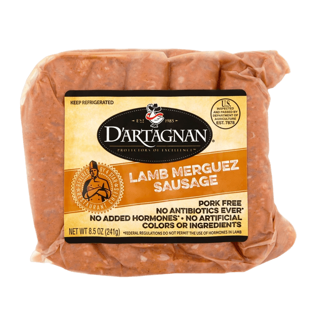 D'Artagnan Lamb Merguez Sausage