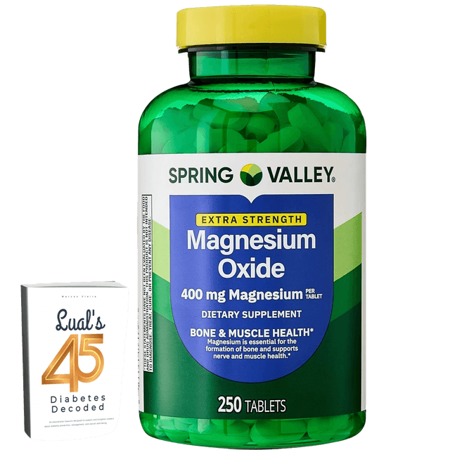 Spring Valley Extra Strength Magnesium 500mg