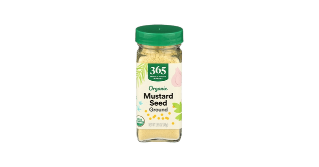 365 Organic Mustard Seed Ground