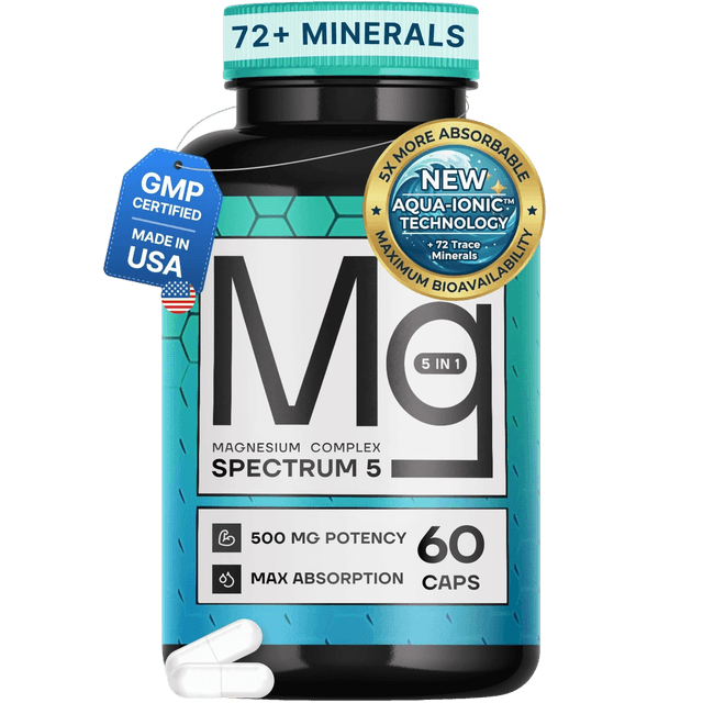 Mg Magnesium Complex Spectrum 5