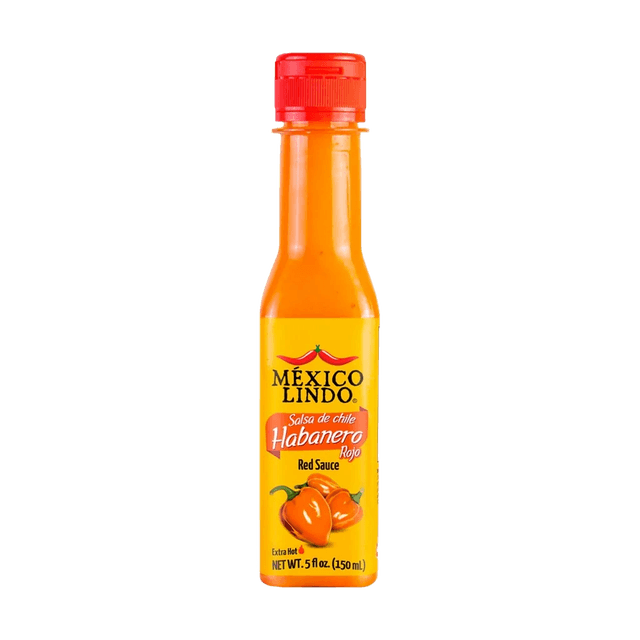 México Lindo Salsa de chile Habanero Rojo