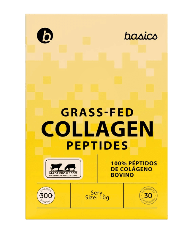 b Basics Grass-Fed Collagen Peptides