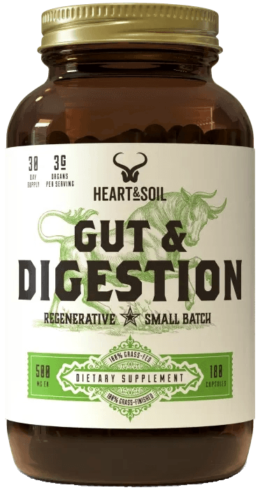 Heart & Soil Gut And Digestion Supplement