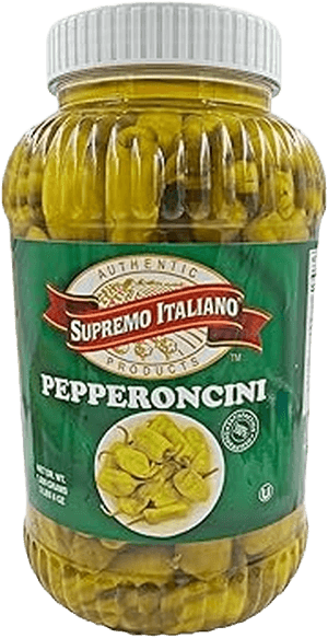 LITALY Whole Pepperoncini Peppers glass bottle