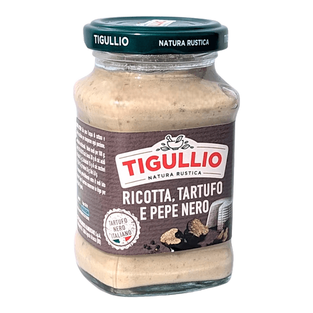 Tigullio Ricotta, Tartufo e Pepe Nero