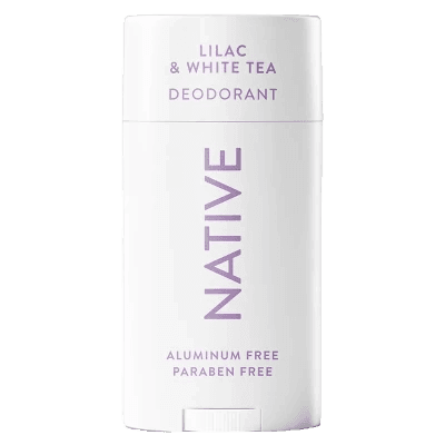Native Whole Body Deodorant Stick Lilac & White Tea