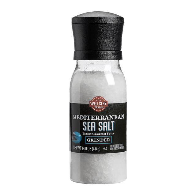 Wellsley Farms 100% Natural Sicilian Mediterranean Sea Salt