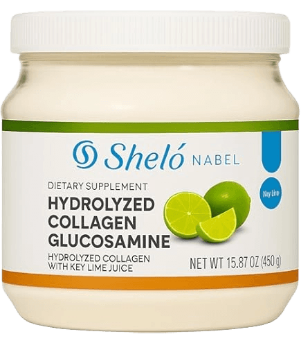 Shelo Nabel Colágeno Hidrolizado Glucosamina Lemon