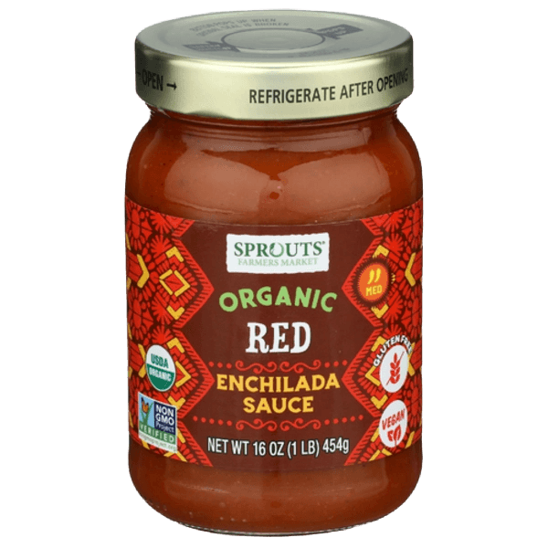Sprouts Farmers Market Organic Red Enchilada Sauce