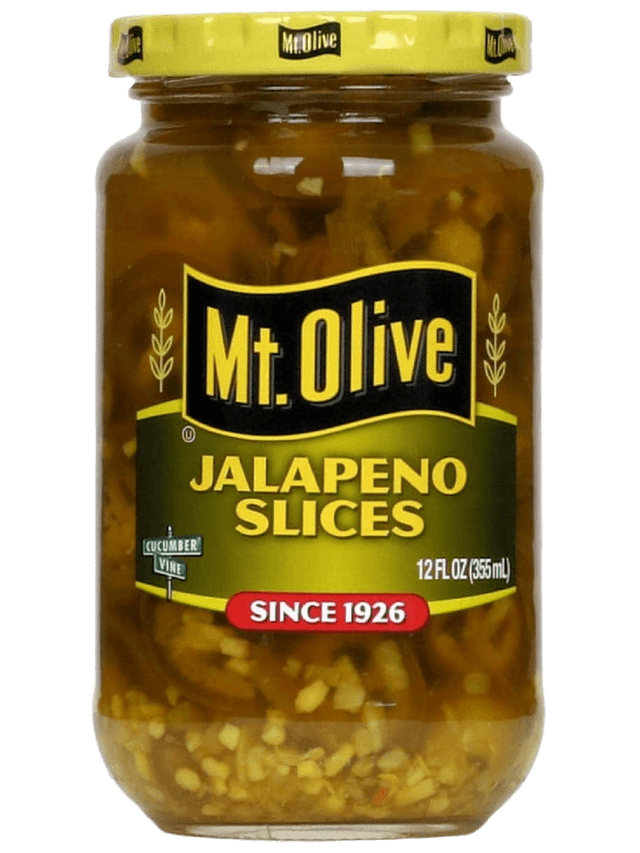 Mt. Olive Jalapeno Slices Fresh Pack