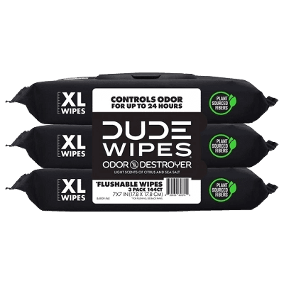 Dude Wipes Odor Destroyer