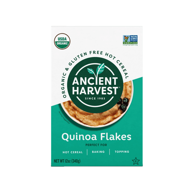 Ancient Harvest Organic Non-GMO Quinoa Flakes Hot Cereal