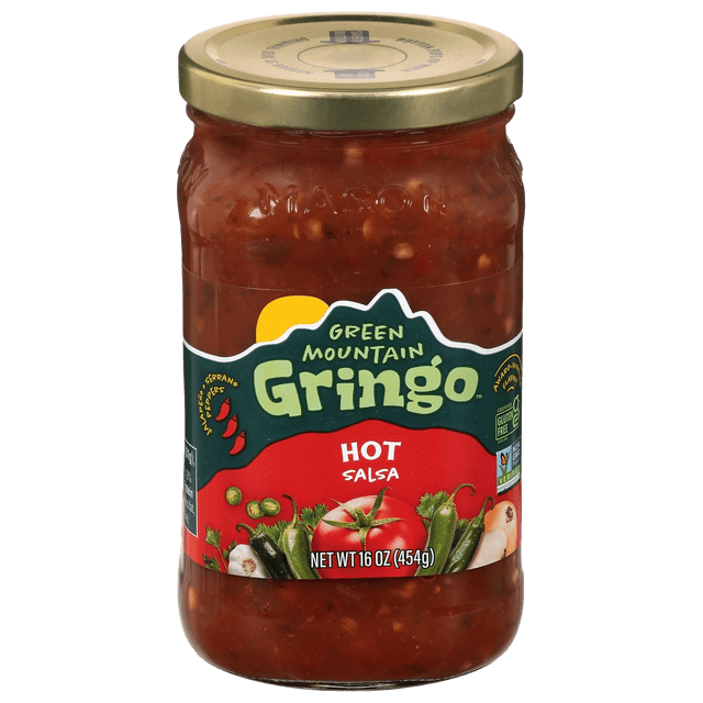 Green Mountain Gringo Hot Salsa