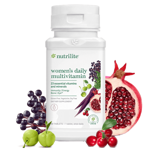 Nutrilite Women's Daily Multivitamin Dietary Supplement