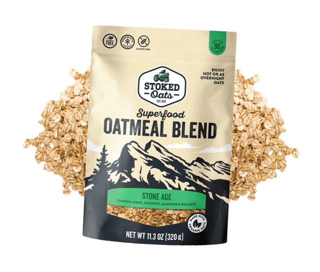 Stoked Oats Oat-Based Superfood