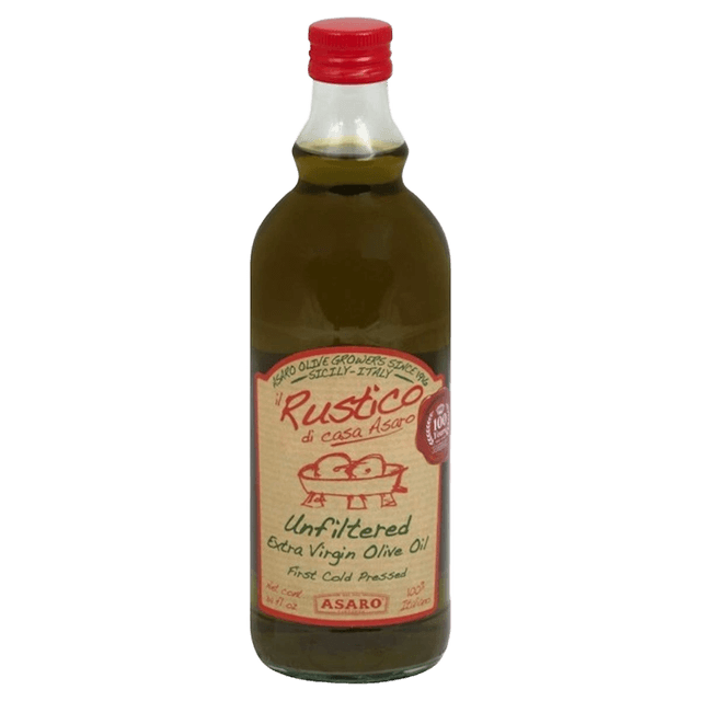 Rustico di Casa Asaro Organic First Cold Pressed Extra Virgin Olive Oil