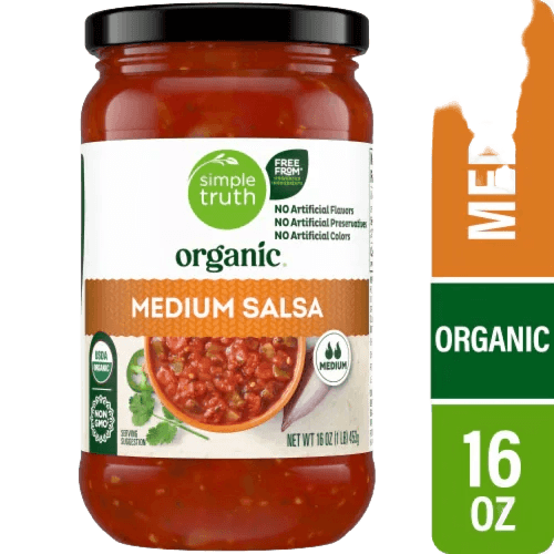 Simple Truth Organic Organic Medium Salsa, Medium