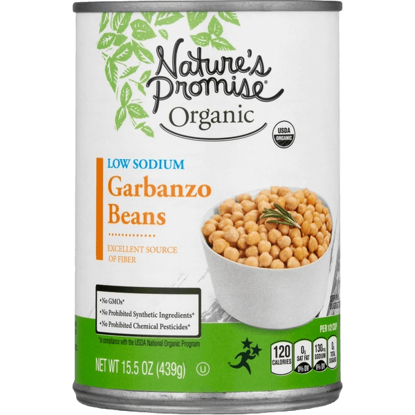 Nature's Promise Organic Garbanzo Beans