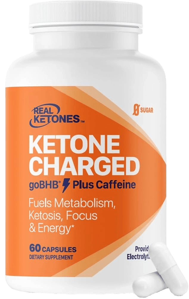 Real Ketones Ketone Fat Burner goBHB Ketones plus Caffeine