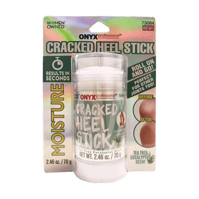 Onyx Cracked Heel Stick