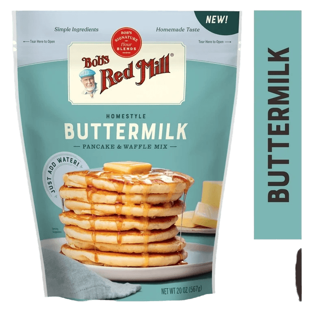 Bob's Red Mill BUTTERMILK PANCAKE & WAFFLE MIX