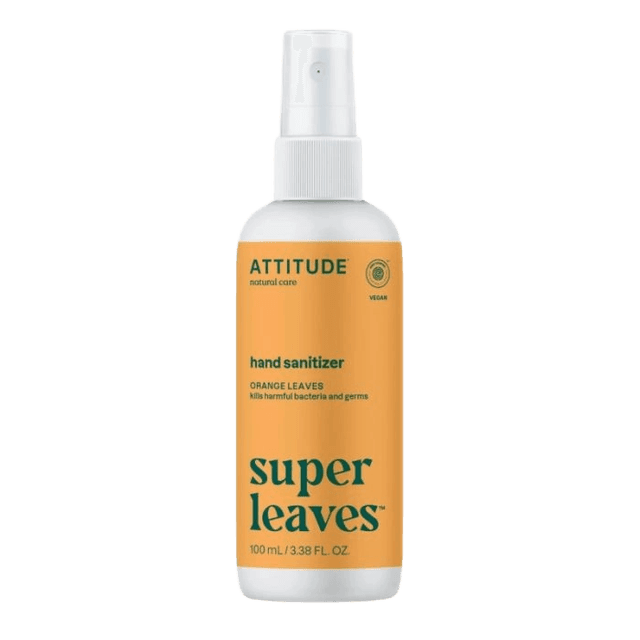 ATTITUDE Super Leaves Hand Sanitizer Orange Blossom & Eucalyptus