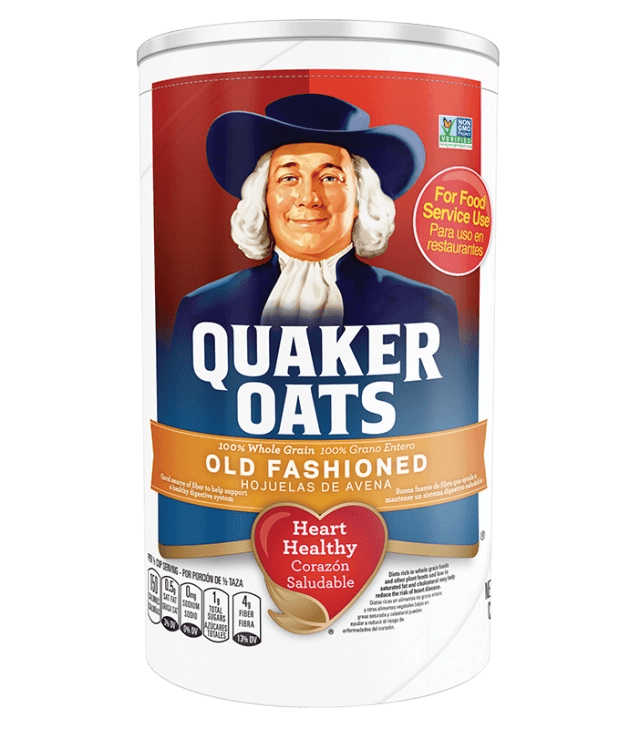 Quaker Whole Grain Rolled Oats