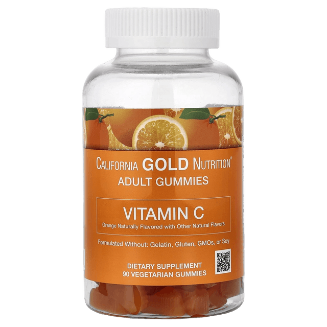 CALIFORNIA GOLD NUTRITION Vitamin C gummies