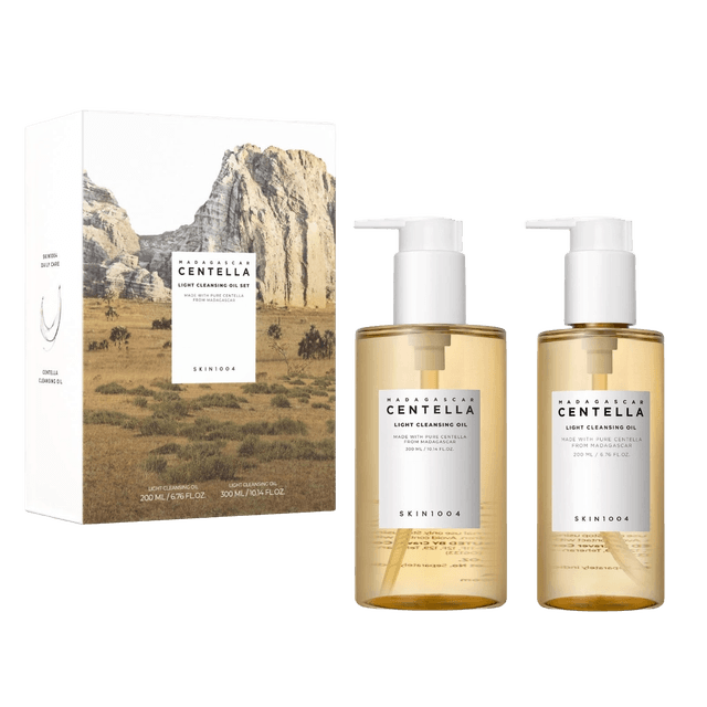 SKIN1004 Madagascar Centella Light Cleansing Oil Set