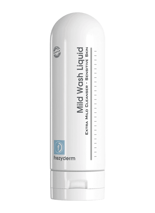 Frezyderm Mild Wash Liquid Extra Mild Cleanser Sensitive Skin