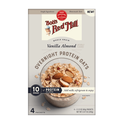 Bob's Red Mill Vanilla Almond Protein Oats
