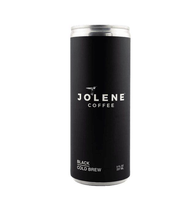 Jolene Coffee Black Cold Brew can