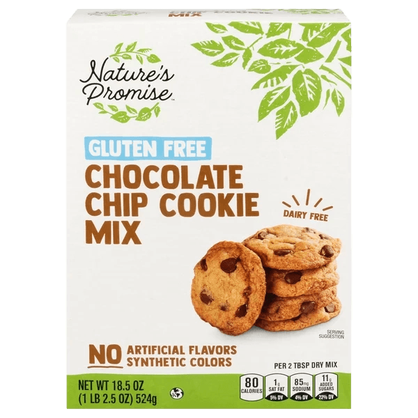 Nature's Promise Gluten Free Chocolate Chip Cookie Mix