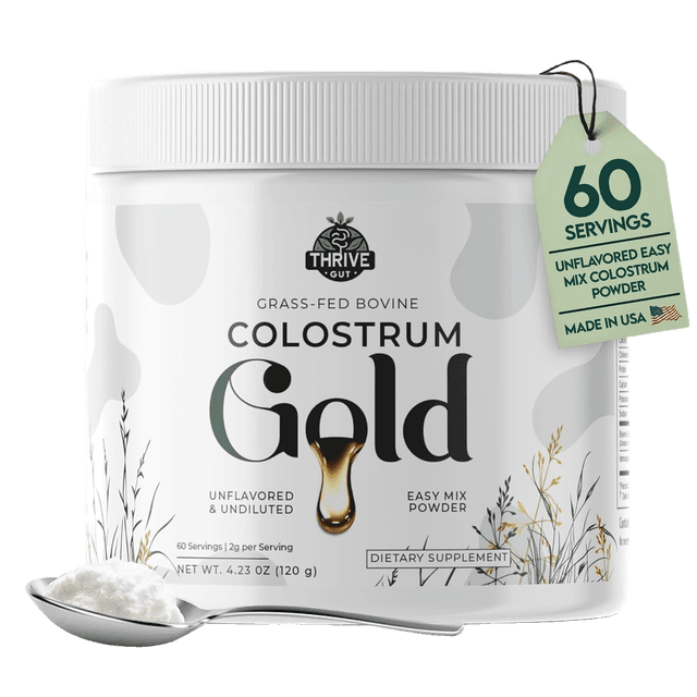 ColosTRUE GOLD Bovine Colostrum