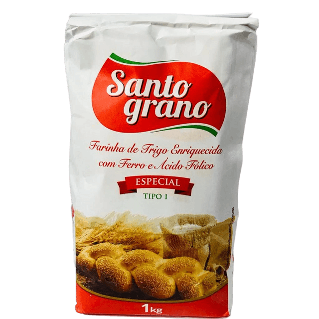 Santo Grano Farinha de Trigo Tipo 1