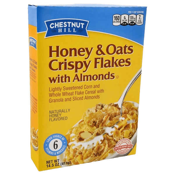 Chestnut Hill Honey & Oats with Almonds